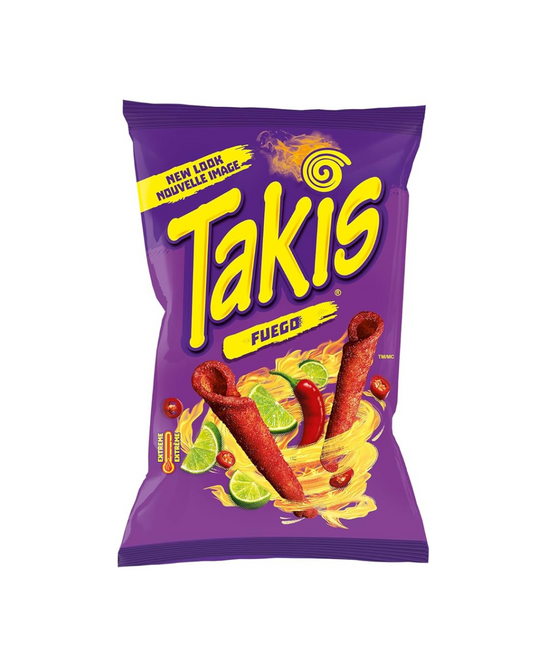 Takis Fuego Rolls