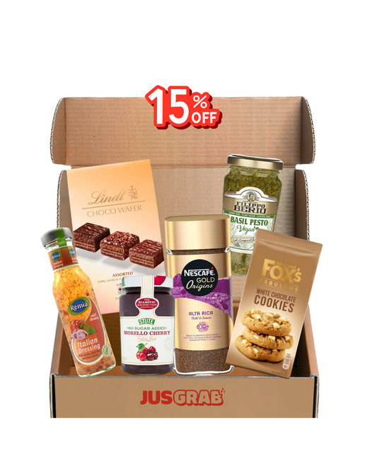 JusGrab Mother’s Day Special Gift Box – 15% OFF!