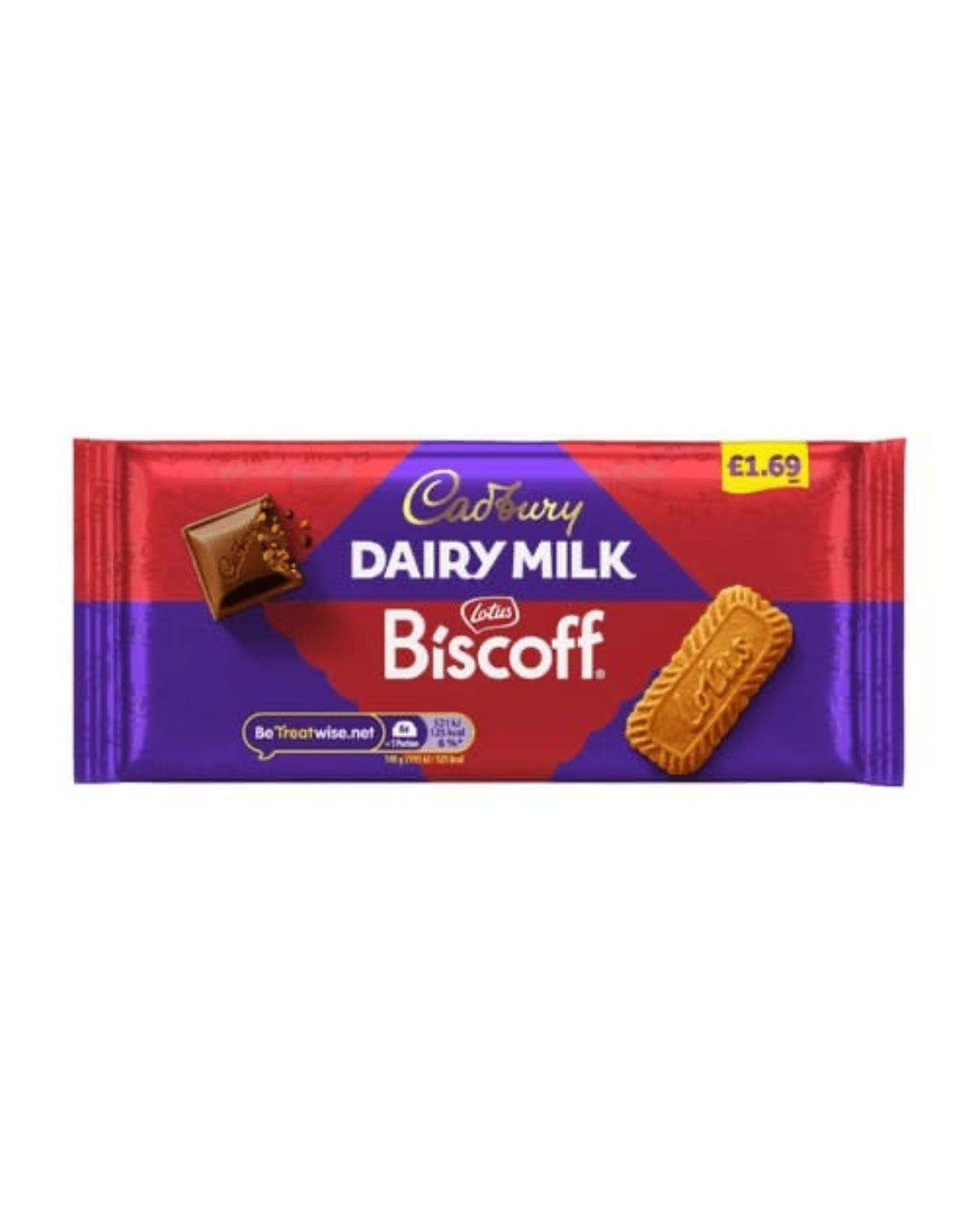 Cadbury Lotus Biscoff Chocolate Bar