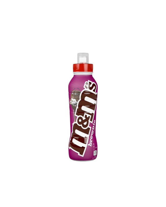 M&M's Chocolate Brownie Milk Drink