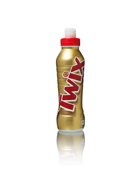 Twix Chocolate Caramel Biscuit Milk Shake Drink