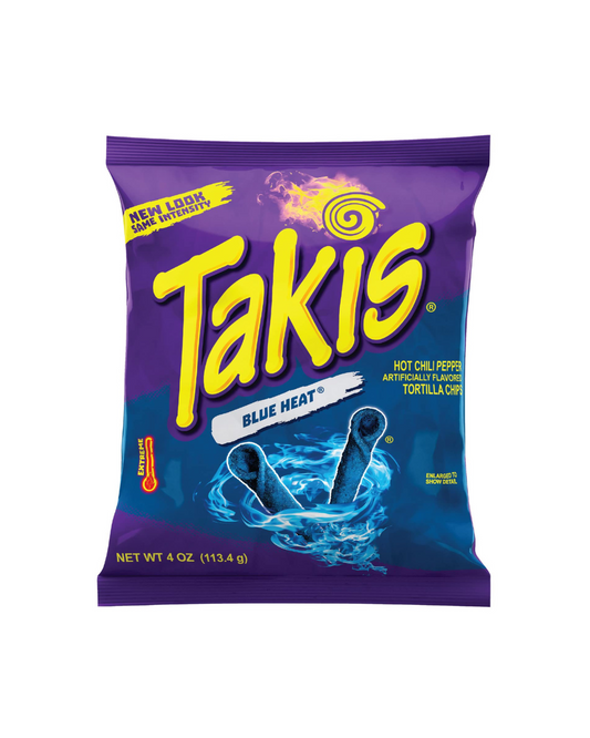 Takis Blue Heat