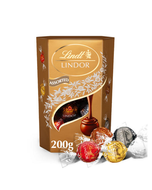Lindt LINDOR Cornet Assorted