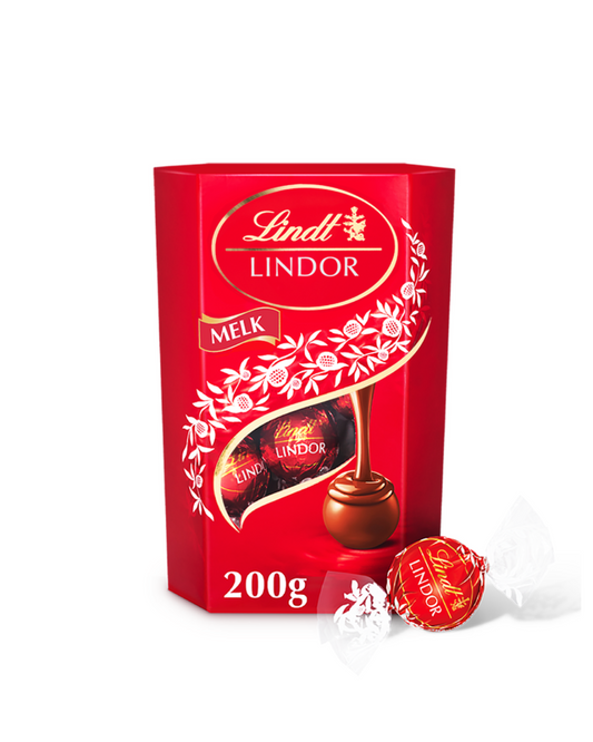 Lindt LINDOR Cornet Milk
