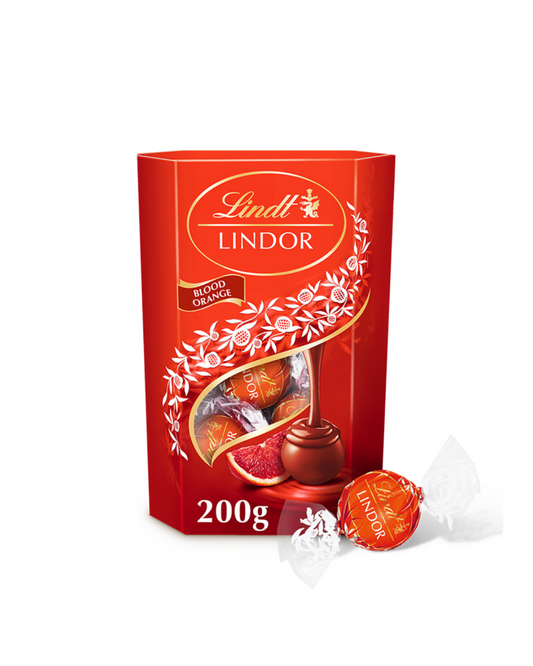 Lindt Lindor Blood Orange Milk Chocolate