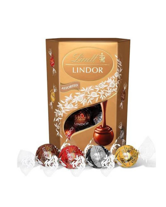 Lindt Lindor Cornet Assorted