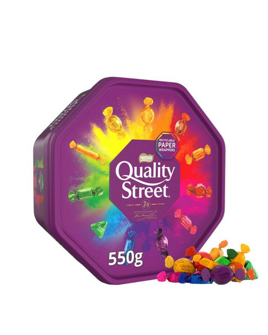 Nestlés Quality Street Chocolate and Toffee Assortment Tin
