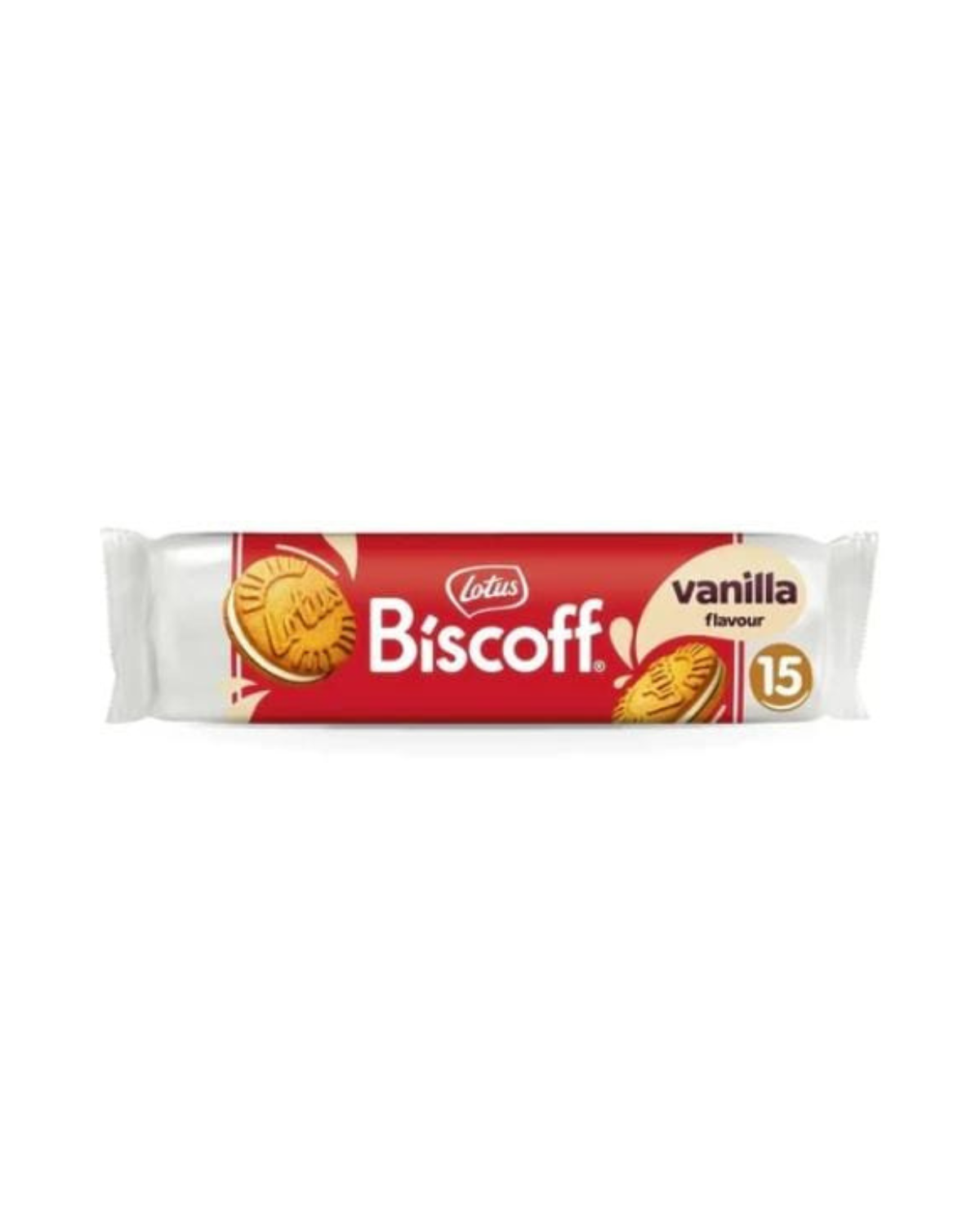 Lotus Biscoff Sandwich Vanilla