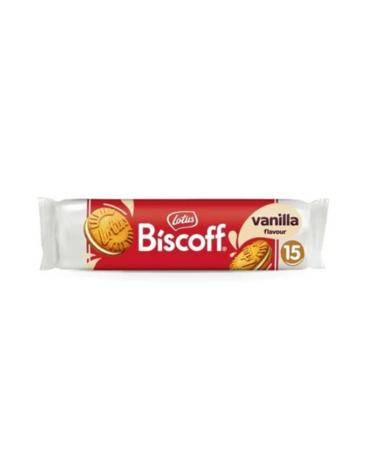 Lotus Biscoff Sandwich Vanilla