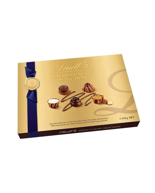 Lindt Swiss Luxury Selection Assorted Chocolates