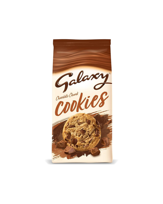 Galaxy Chocolate Chunk Cookies