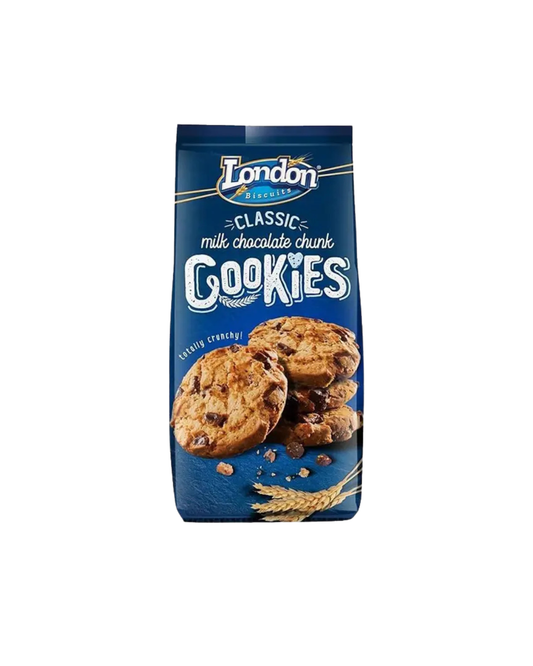 London Biscuits Milk Chocolate Chunk