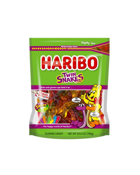 Haribo Twin Snakes