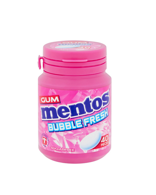 Mentos Sugar Free Bubble Fresh Chewing Gum