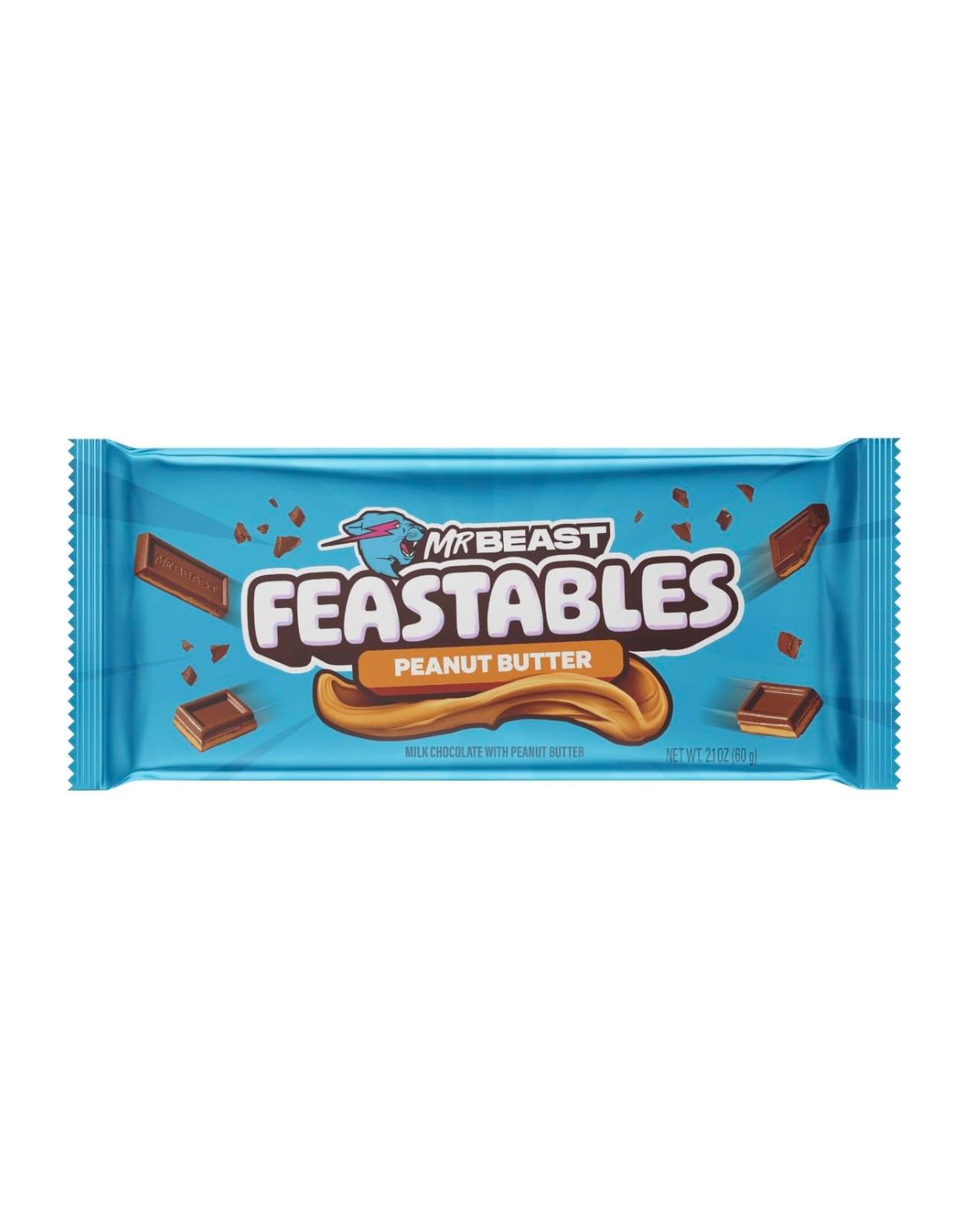 Mr.Beast Feastables Peanut Butter Milk Chocolate