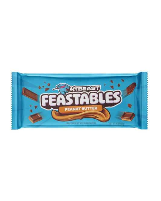 Mr.Beast Feastables Peanut Butter Milk Chocolate