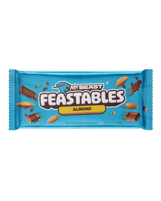 Mr.Beast Feastables Almond Flavoured Chocolate