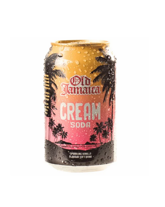 Old Jamaica Cream Soda Can