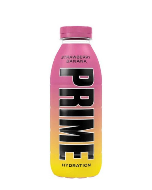 Prime Hydration Drink Strawberry Banana