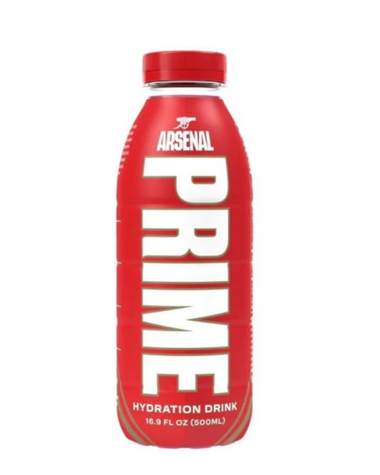 Prime Drink Arsenal by KSI & Logan Paul 500ml