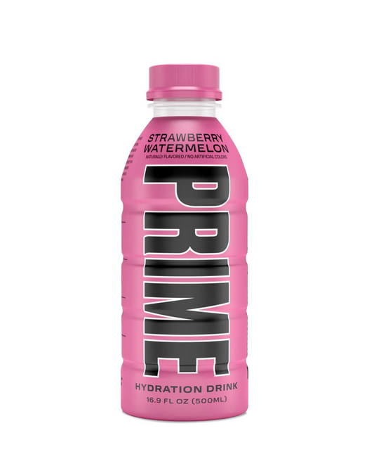 Prime Drink Strawberry Watermelon Flavored