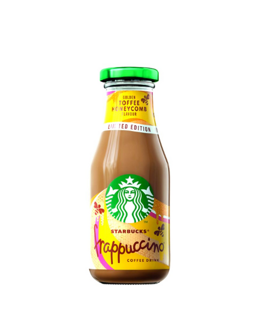 Starbucks Limited Edition Toffee Honeycomb