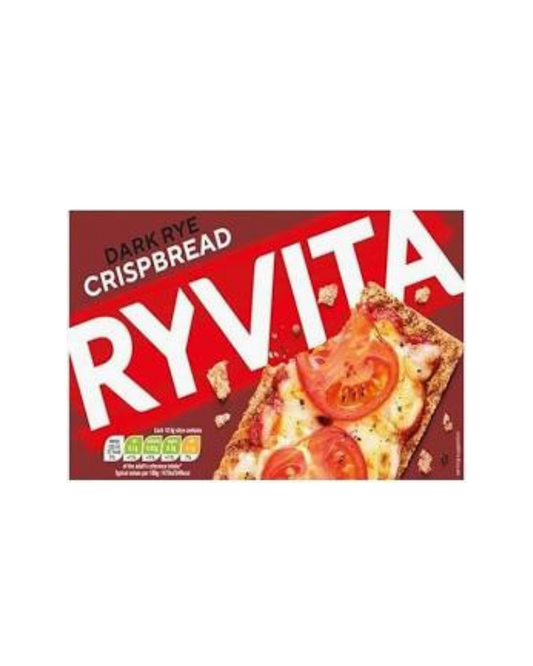 RYVITA CRISPBREAD DARK RYE