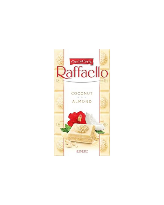 Ferrero Raffaello Tablet Coconut & Almond White Chocolate