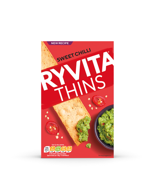 Ryvita Thins Sweet Chilli Flat breads