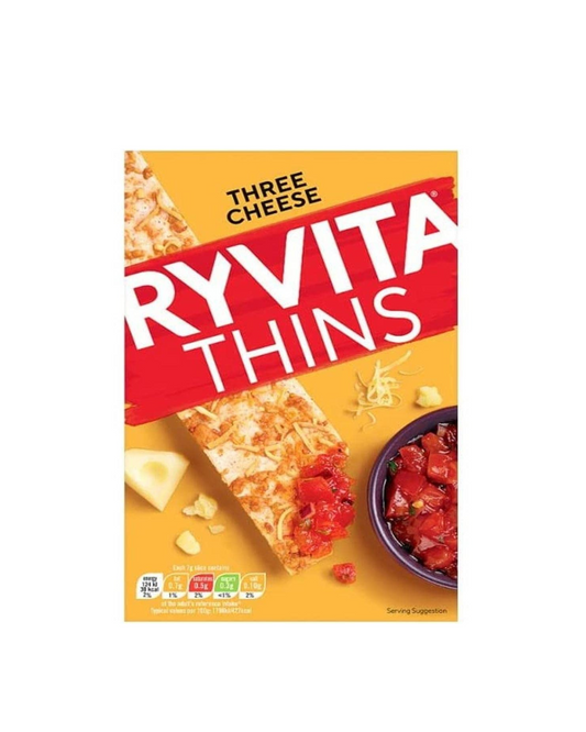 Ryvita 3 Cheese Thins
