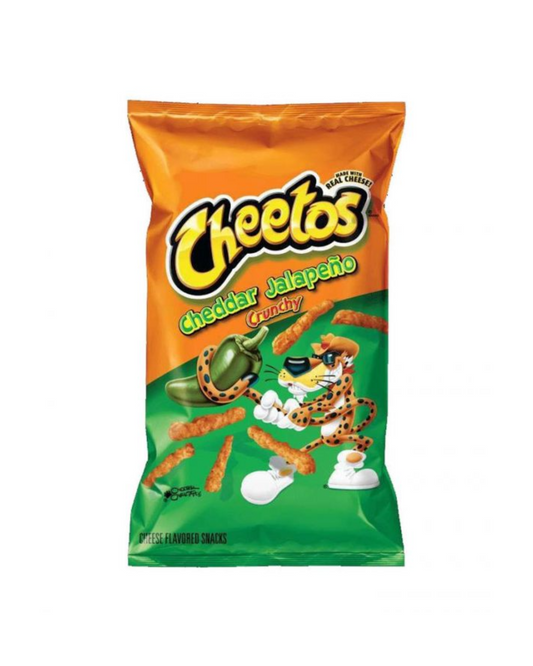Cheetos Cheddar Jalapeno