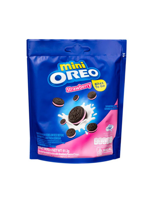 Oreo Mini Strawberry Bites To Go