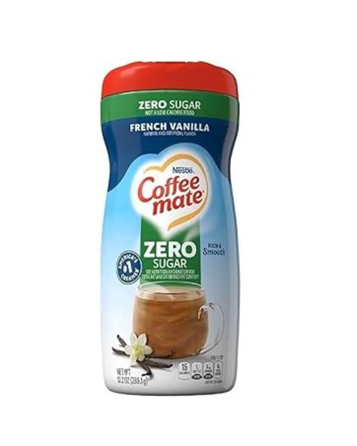 Nestlé Sugar Free French Vanilla Coffee Mate Bottle