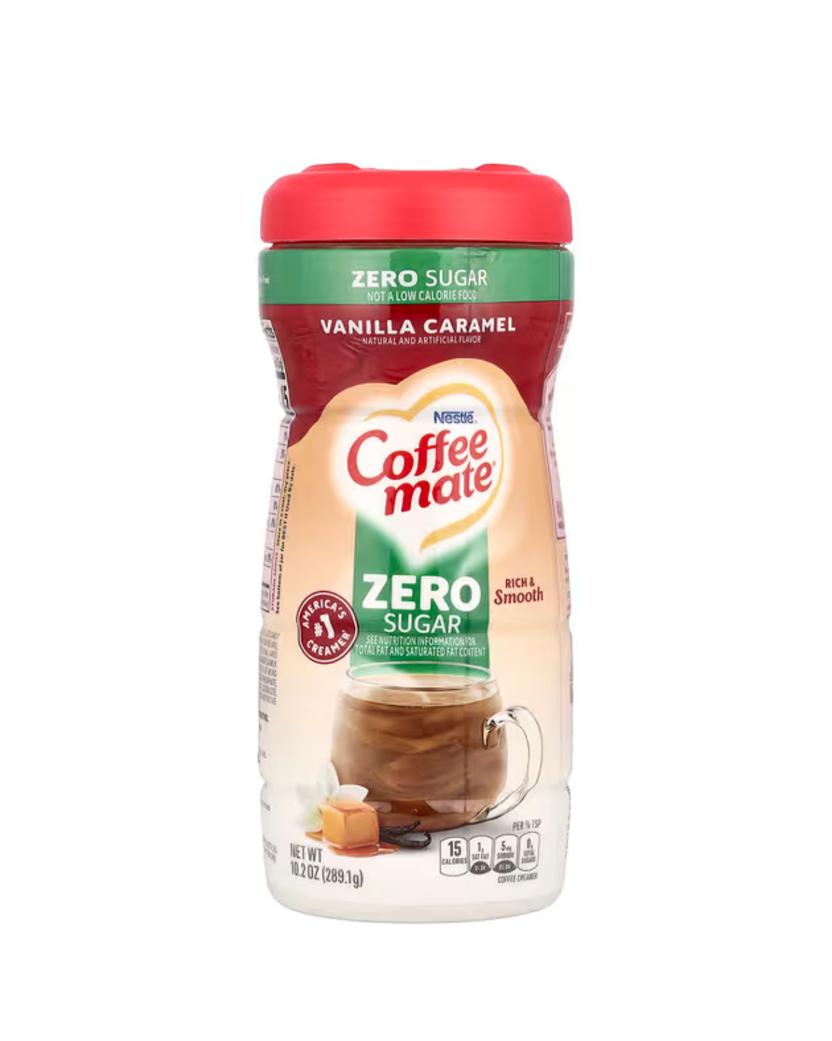 Nestle Coffee Mate Sugar free Vanilla Caramel