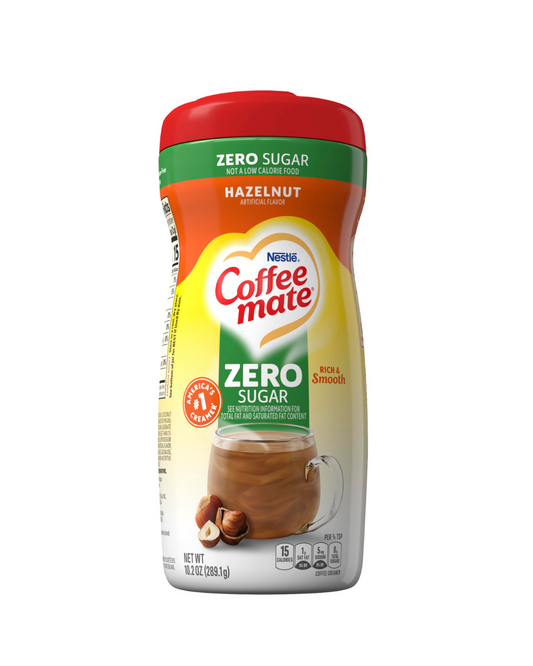 Nestle Coffee Mate Zero Sugar, Hazelnut