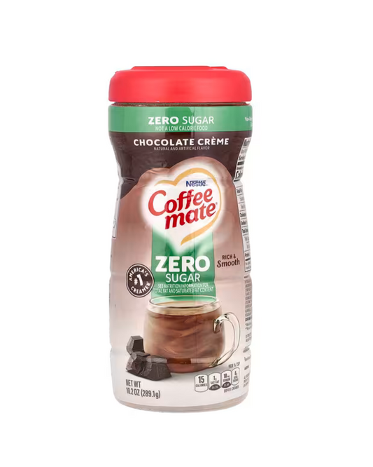 Nestle Coffee Mate Chocolate Creme Sugar free