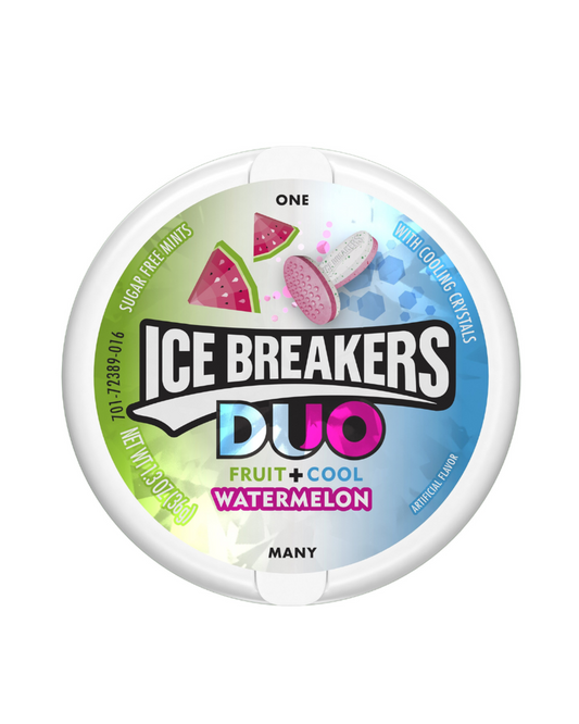Ice Breakers Duo Fruit Cool Watermelon