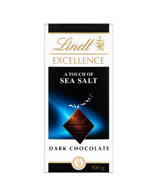 Lindt Excellence Sea Salt