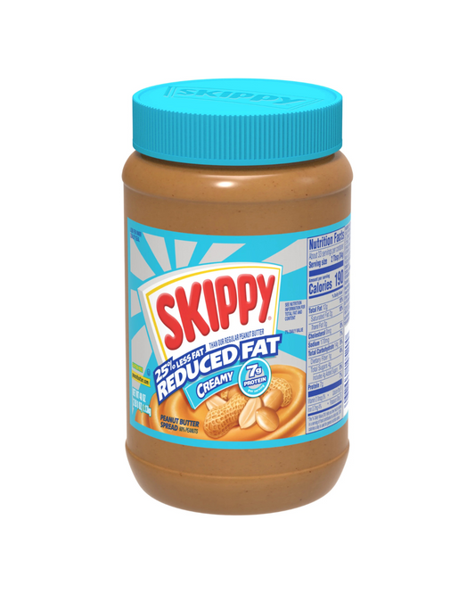 Skippy Reduced Fat Creamy Peanut Butter Spread
