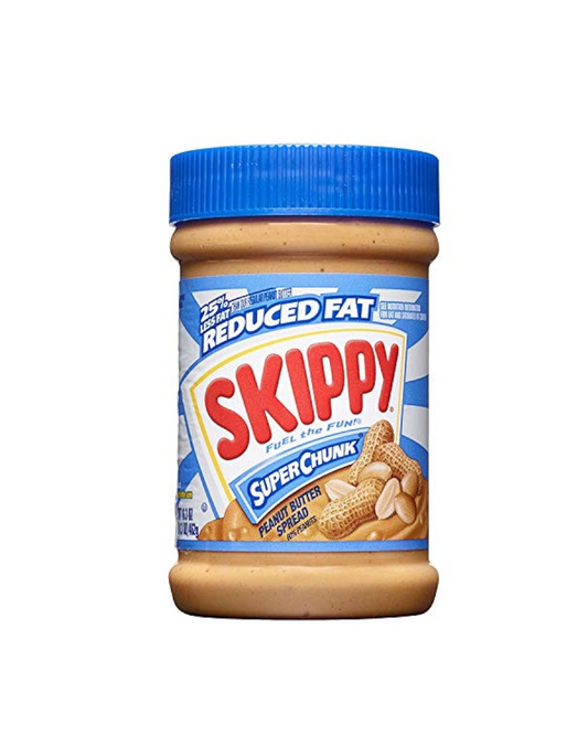 Skippy Super Chunk Reduced Fat Peanut Butter Pet Bottle