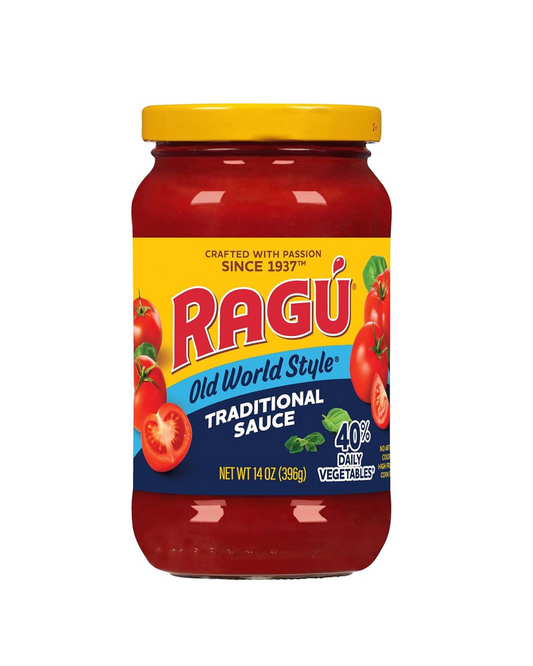 Ragu Traditional Pasta Sauce