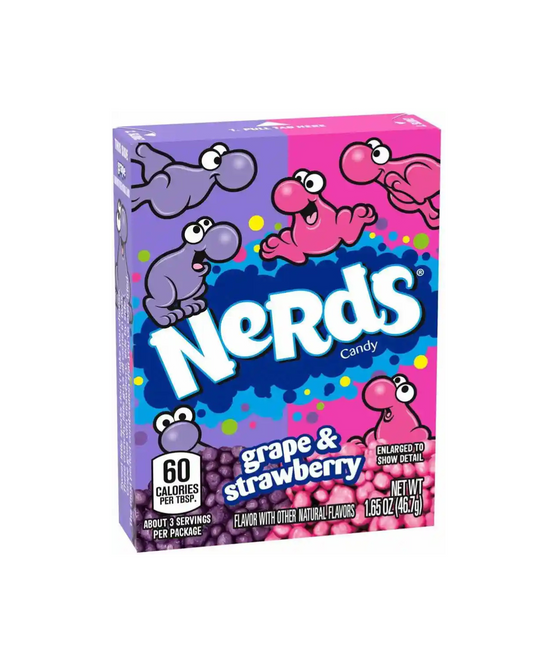 Nerds Grape & Strawberry