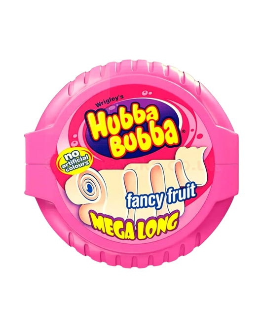 Wrigley's Hubba Bubba Tape Fancy Fruit